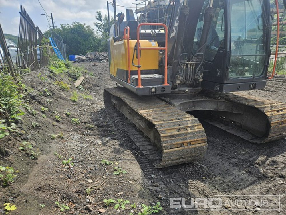 2019 Volvo EC140EL - Pásové rýpadlo: obrázek 5 2019 Volvo EC140EL - Pásové rýpadlo: obrázek 5