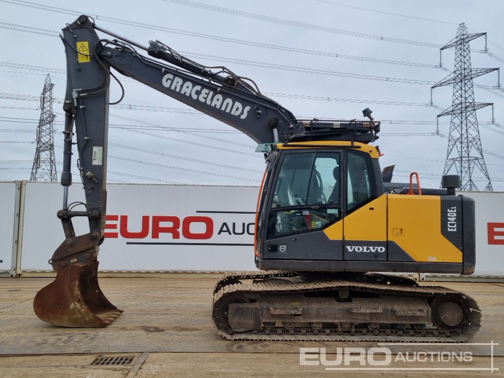 2019 Volvo EC140EL - Pásové rýpadlo: obrázek 2 2019 Volvo EC140EL - Pásové rýpadlo: obrázek 2