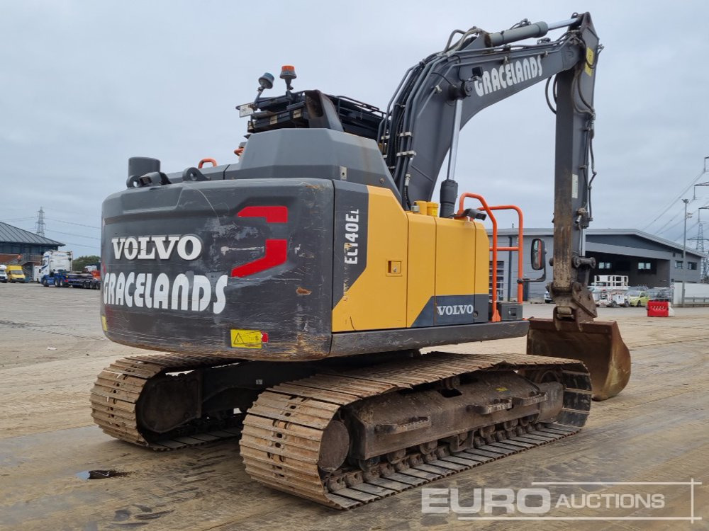 2019 Volvo EC140EL - Pásové rýpadlo: obrázek 5 2019 Volvo EC140EL - Pásové rýpadlo: obrázek 5