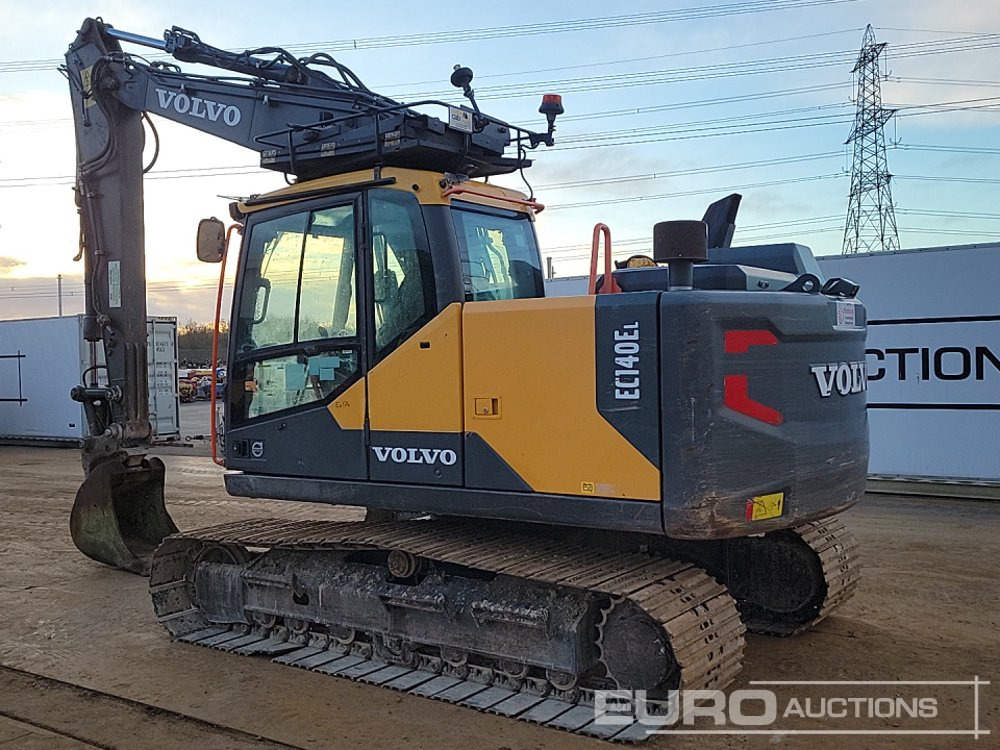 2019 Volvo EC140EL - Pásové rýpadlo: obrázek 3 2019 Volvo EC140EL - Pásové rýpadlo: obrázek 3