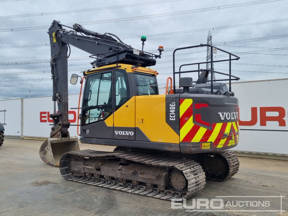 2019 Volvo EC140EL - Pásové rýpadlo: obrázek 3 2019 Volvo EC140EL - Pásové rýpadlo: obrázek 3