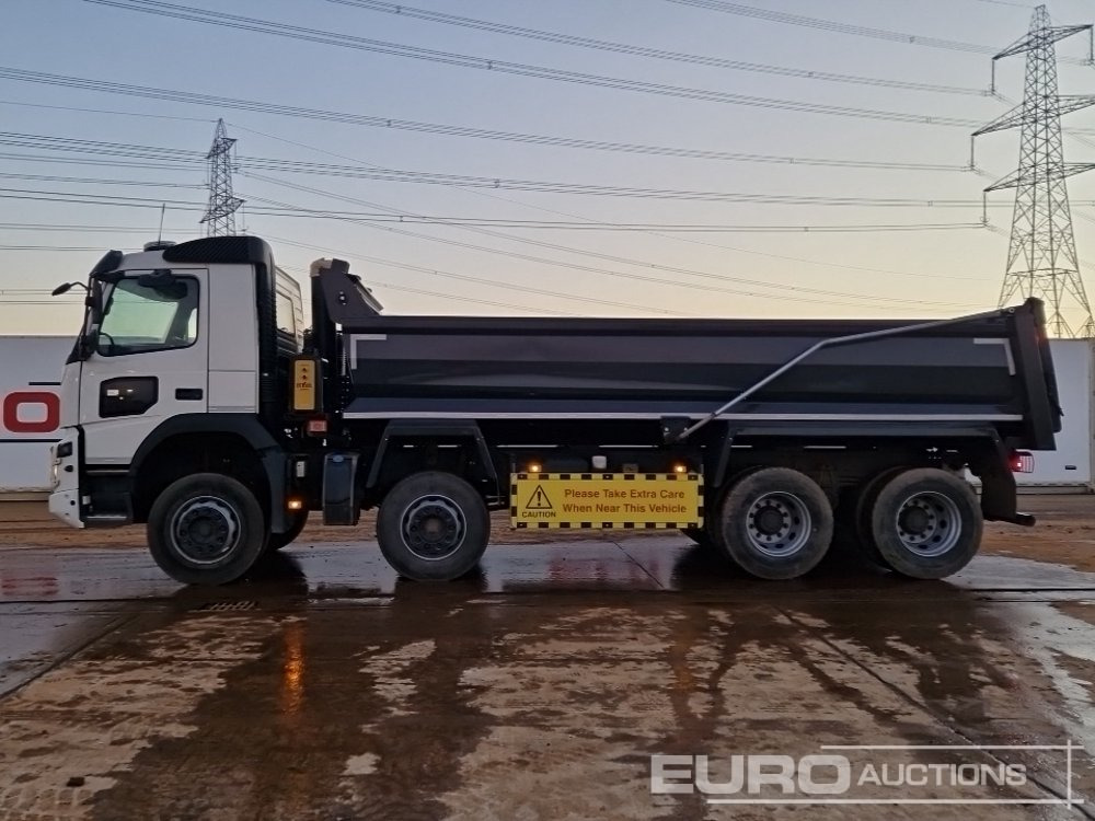 2019 Volvo FMX 410 - Sklápěč: obrázek 2 2019 Volvo FMX 410 - Sklápěč: obrázek 2