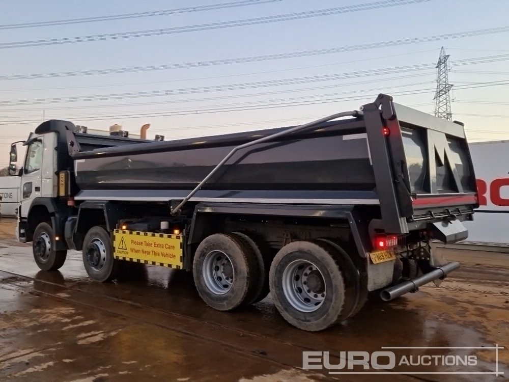 2019 Volvo FMX 410 - Sklápěč: obrázek 3 2019 Volvo FMX 410 - Sklápěč: obrázek 3