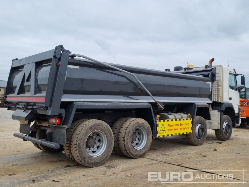 2019 Volvo FMX410 - Sklápěč: obrázek 5 2019 Volvo FMX410 - Sklápěč: obrázek 5