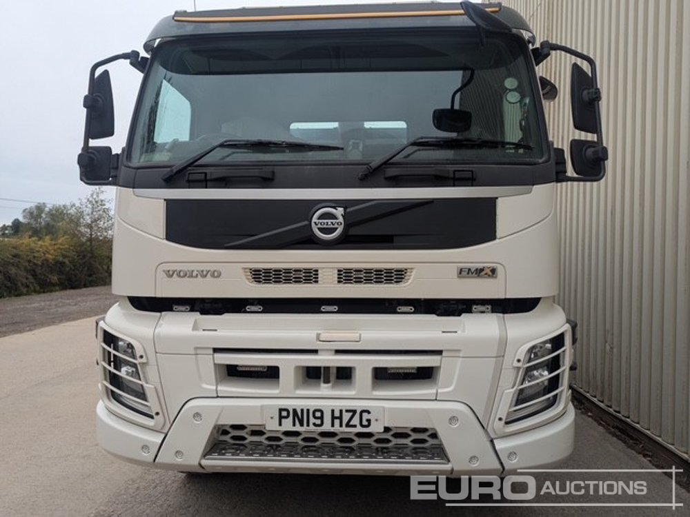 2019 Volvo FMX410 - Sklápěč: obrázek 1 2019 Volvo FMX410 - Sklápěč: obrázek 1