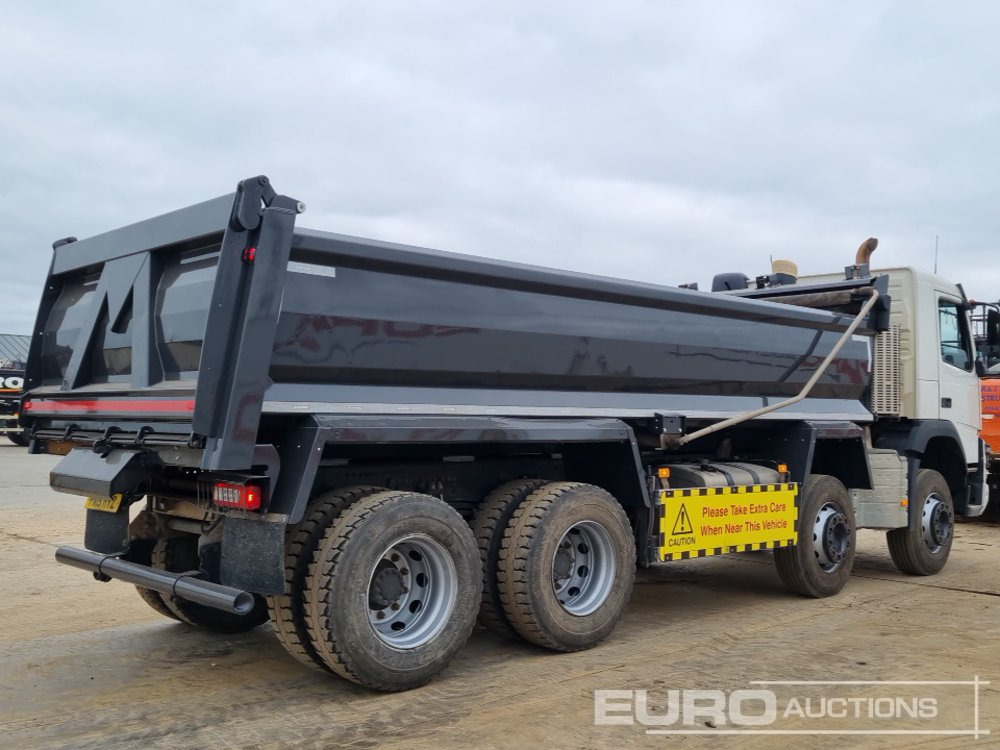 2019 Volvo FMX410 - Sklápěč: obrázek 5 2019 Volvo FMX410 - Sklápěč: obrázek 5
