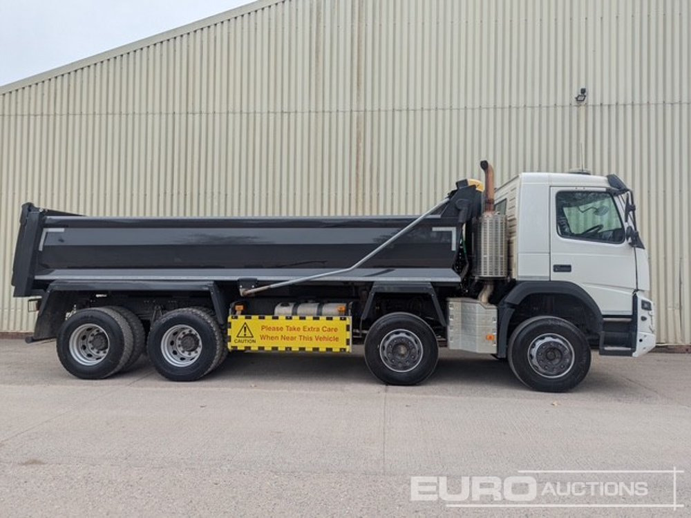 2019 Volvo FMX410 - Sklápěč: obrázek 3 2019 Volvo FMX410 - Sklápěč: obrázek 3