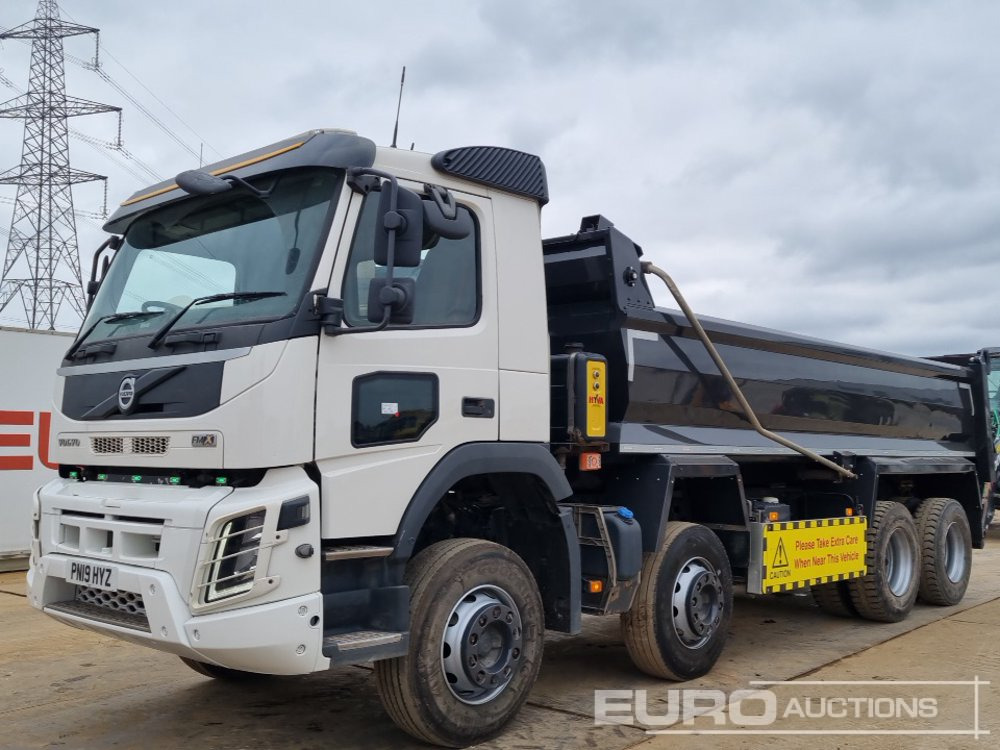 2019 Volvo FMX410 - Sklápěč: obrázek 1 2019 Volvo FMX410 - Sklápěč: obrázek 1