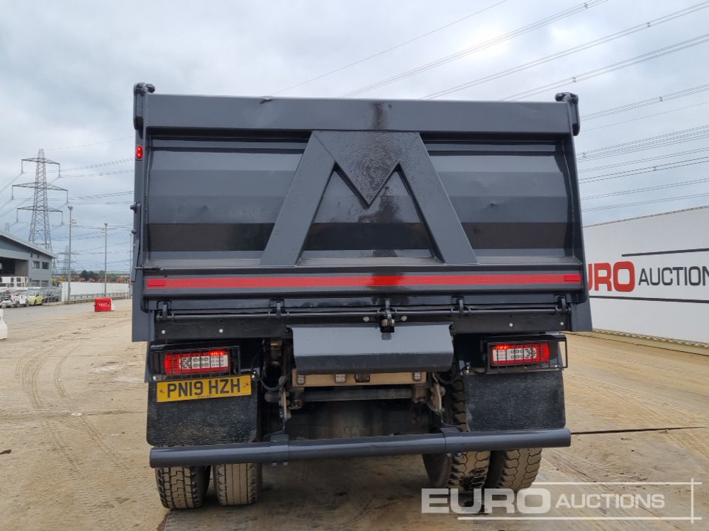 2019 Volvo FMX410 - Sklápěč: obrázek 4 2019 Volvo FMX410 - Sklápěč: obrázek 4