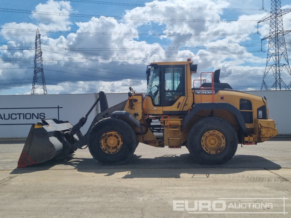 2019 Volvo L120H - Kolový nakladač: obrázek 2 2019 Volvo L120H - Kolový nakladač: obrázek 2
