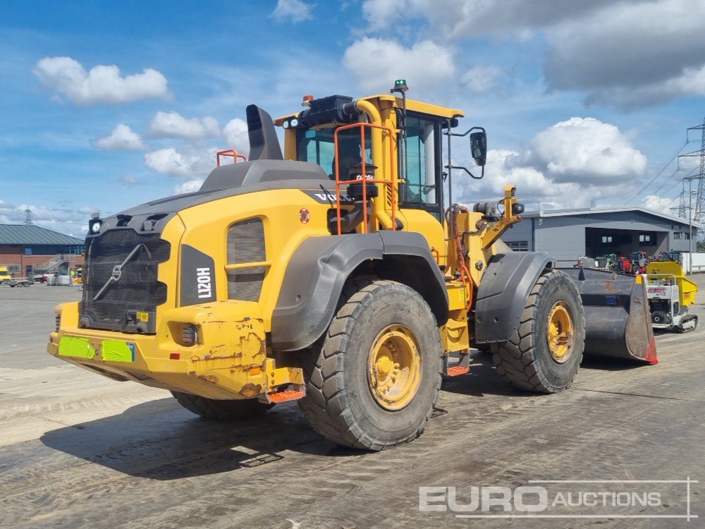 2019 Volvo L120H - Kolový nakladač: obrázek 5 2019 Volvo L120H - Kolový nakladač: obrázek 5