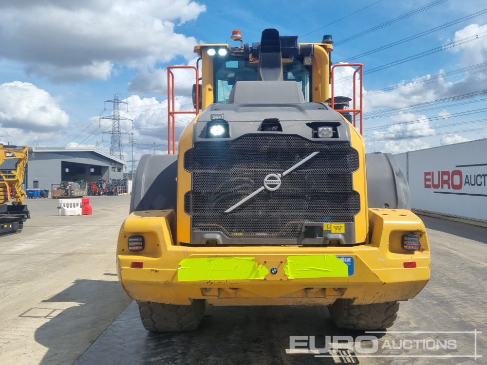 2019 Volvo L120H - Kolový nakladač: obrázek 4 2019 Volvo L120H - Kolový nakladač: obrázek 4