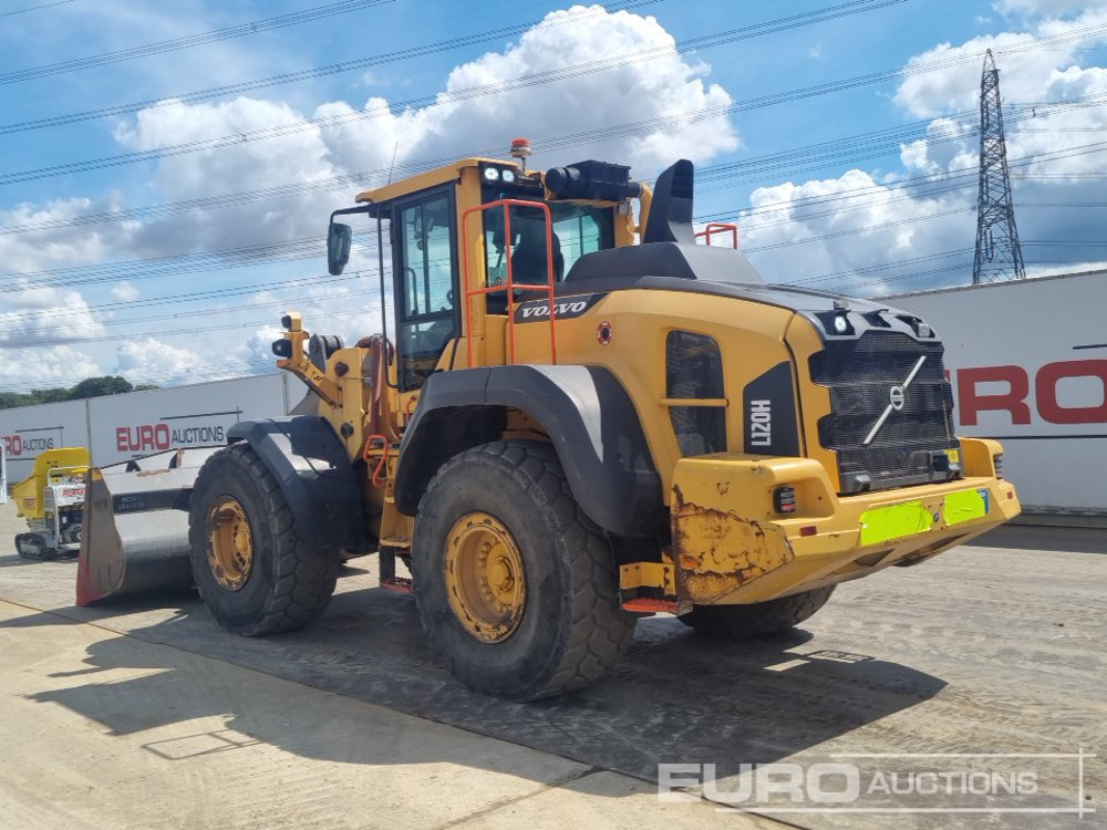 2019 Volvo L120H - Kolový nakladač: obrázek 3 2019 Volvo L120H - Kolový nakladač: obrázek 3