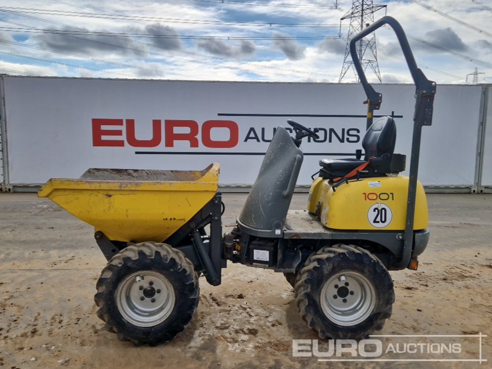2019 Wacker Neuson 1001 - Mini-sklápěčka: obrázek 2 2019 Wacker Neuson 1001 - Mini-sklápěčka: obrázek 2