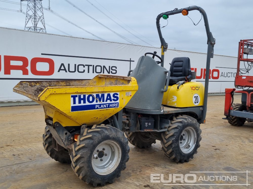 2019 Wacker Neuson 1001 - Mini-sklápěčka: obrázek 1 2019 Wacker Neuson 1001 - Mini-sklápěčka: obrázek 1