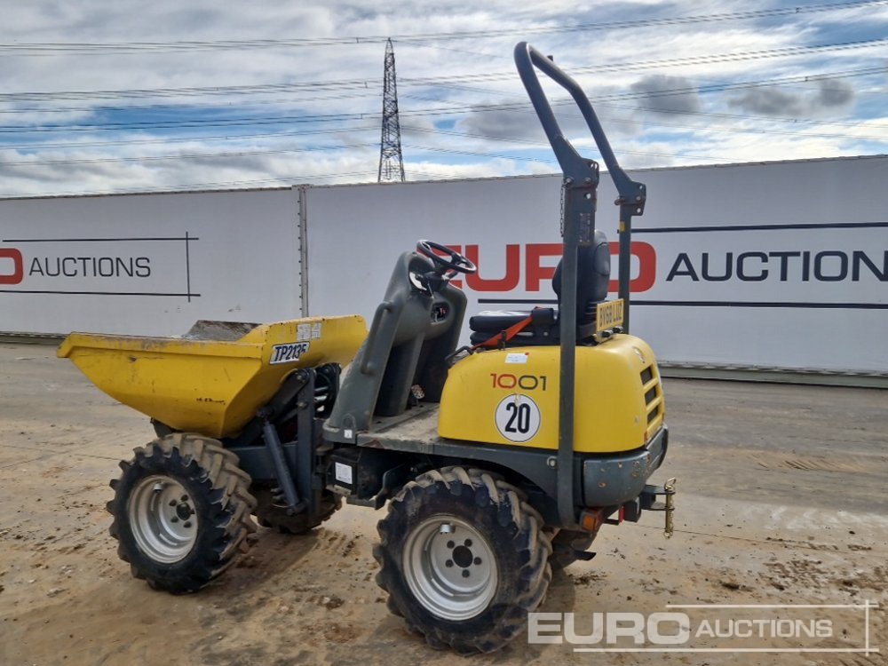 2019 Wacker Neuson 1001 - Mini-sklápěčka: obrázek 3 2019 Wacker Neuson 1001 - Mini-sklápěčka: obrázek 3