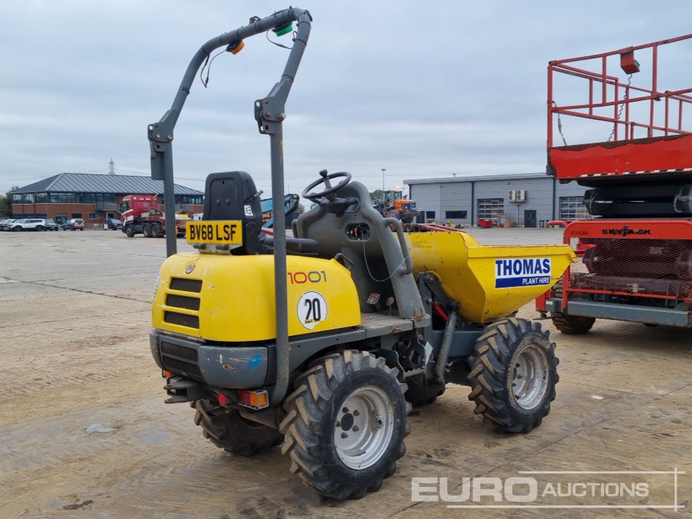 2019 Wacker Neuson 1001 - Mini-sklápěčka: obrázek 5 2019 Wacker Neuson 1001 - Mini-sklápěčka: obrázek 5