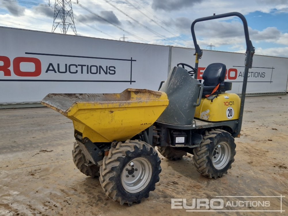 2019 Wacker Neuson 1001 - Mini-sklápěčka: obrázek 1 2019 Wacker Neuson 1001 - Mini-sklápěčka: obrázek 1