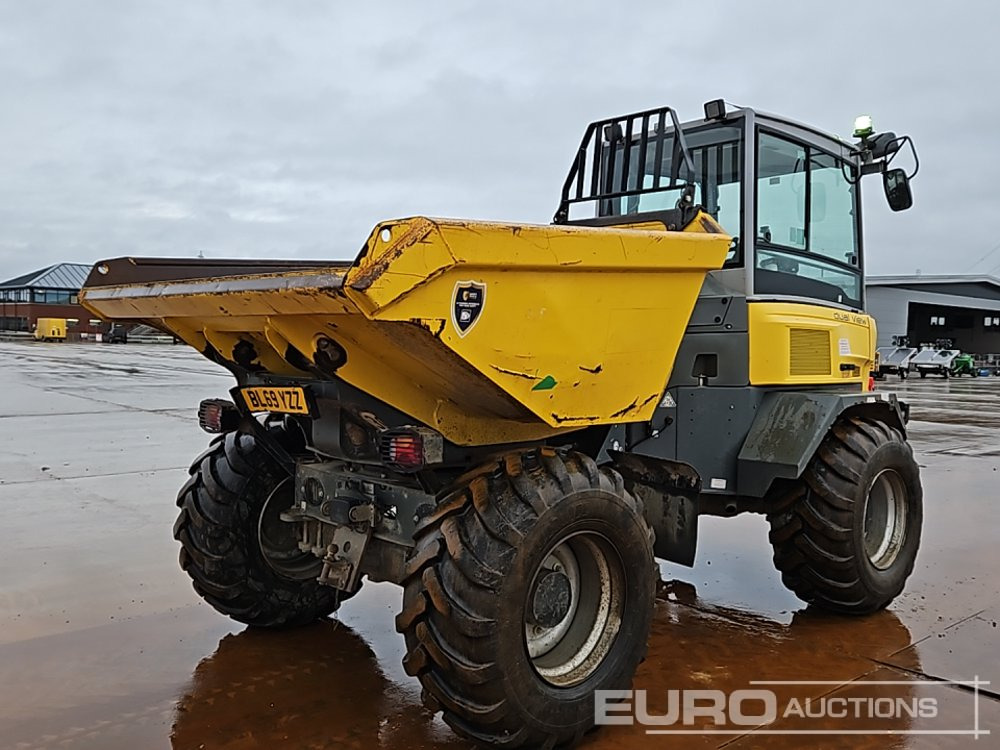 2019 Wacker Neuson DV90 - Mini-sklápěčka: obrázek 5 2019 Wacker Neuson DV90 - Mini-sklápěčka: obrázek 5
