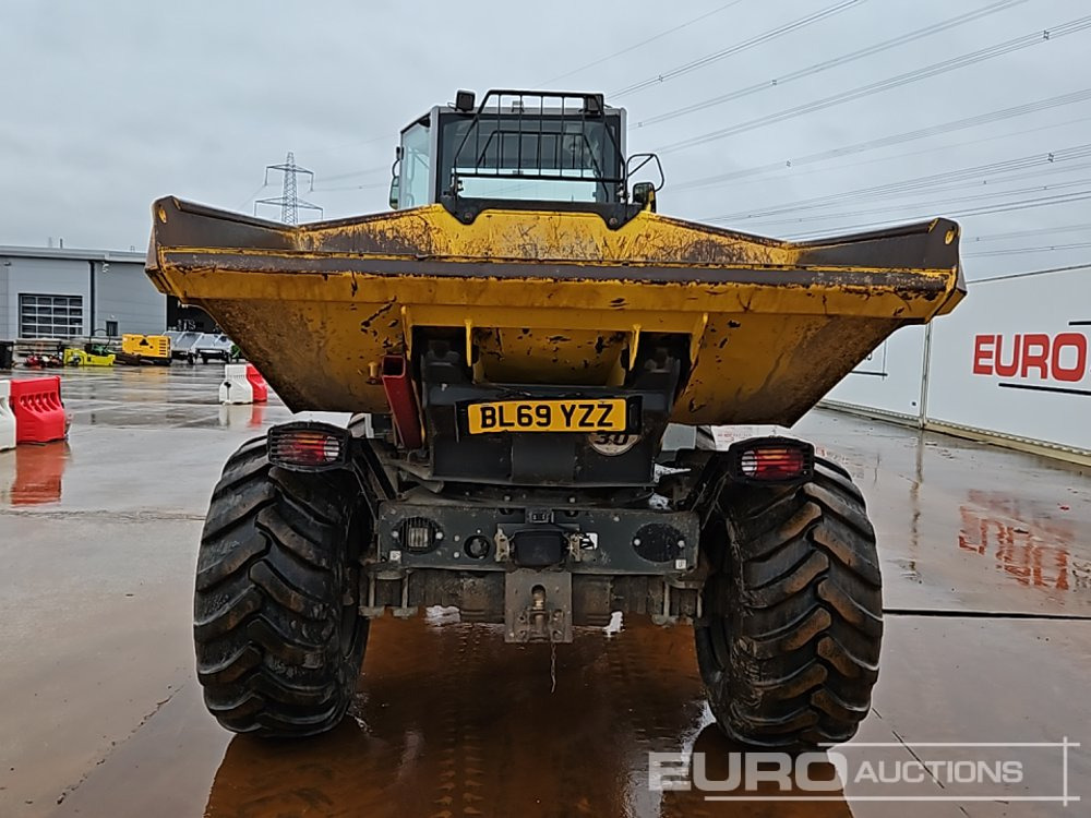 2019 Wacker Neuson DV90 - Mini-sklápěčka: obrázek 4 2019 Wacker Neuson DV90 - Mini-sklápěčka: obrázek 4