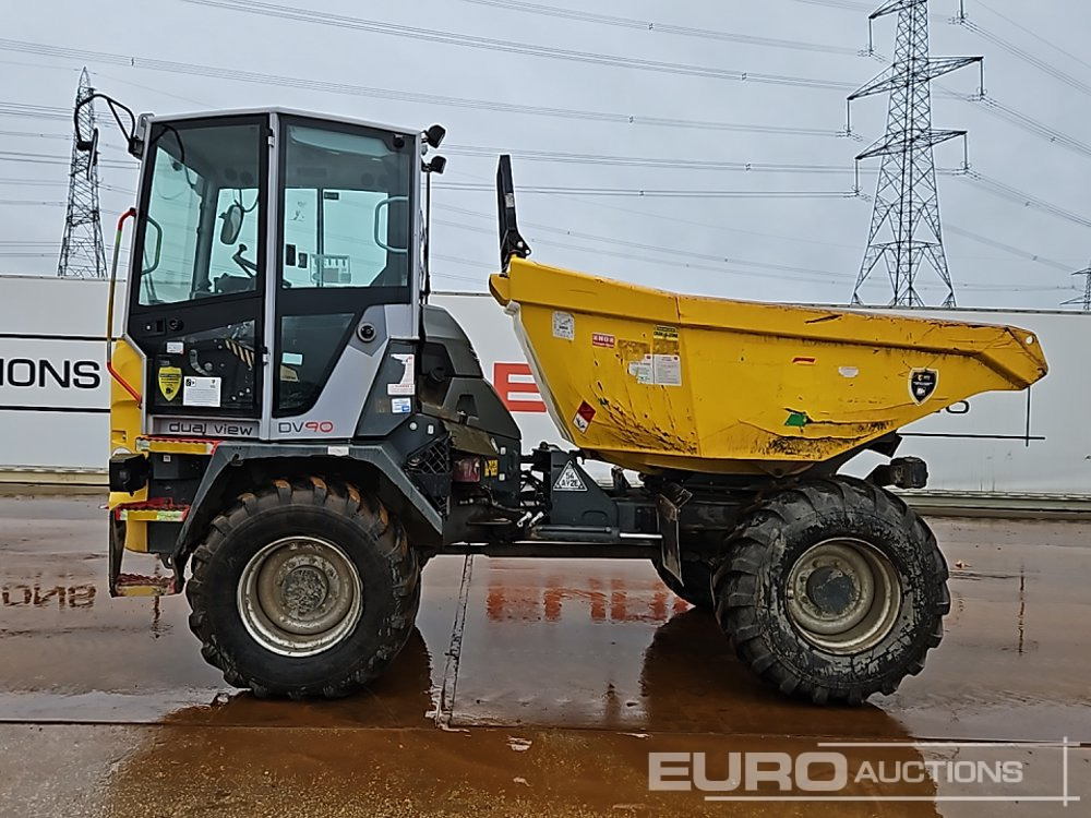 2019 Wacker Neuson DV90 - Mini-sklápěčka: obrázek 2 2019 Wacker Neuson DV90 - Mini-sklápěčka: obrázek 2