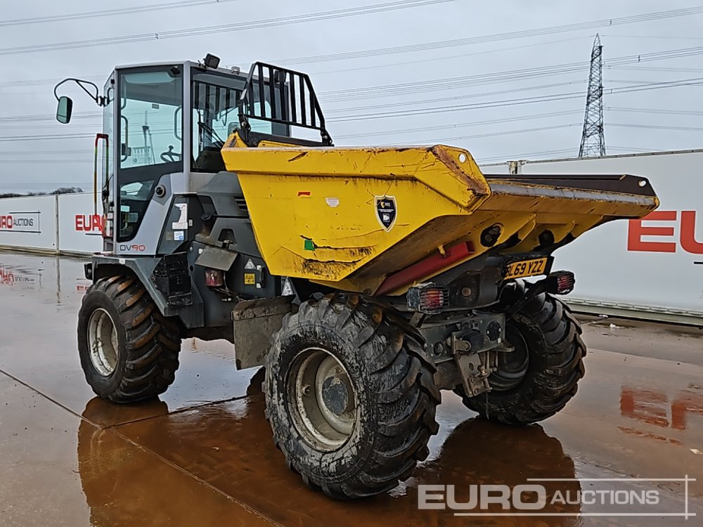 2019 Wacker Neuson DV90 - Mini-sklápěčka: obrázek 3 2019 Wacker Neuson DV90 - Mini-sklápěčka: obrázek 3