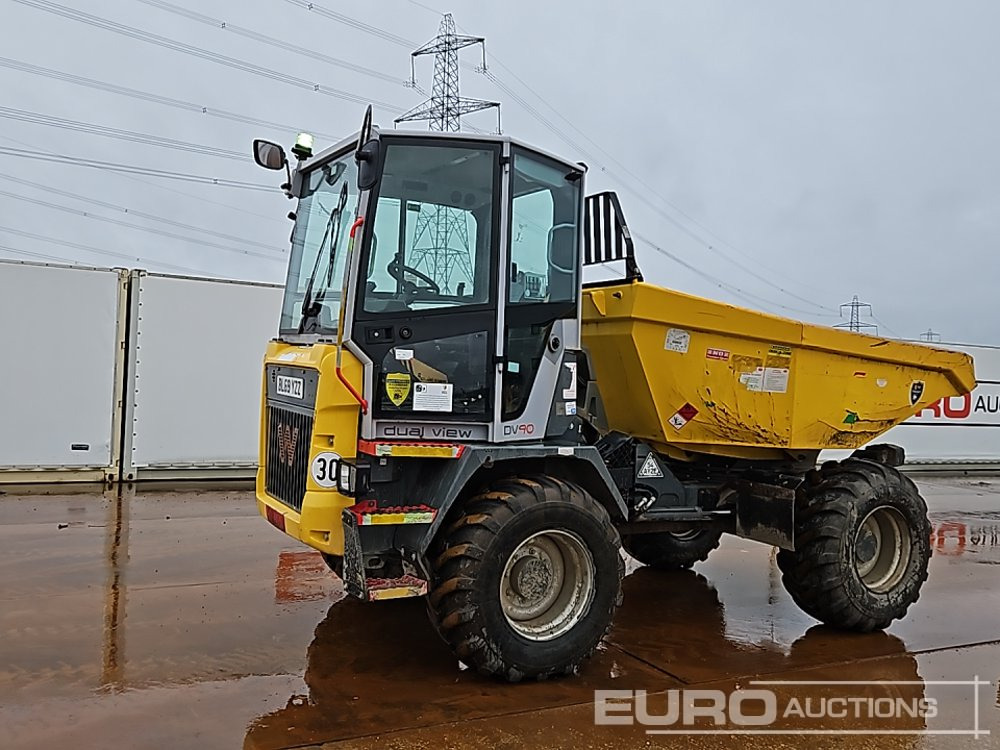 2019 Wacker Neuson DV90 - Mini-sklápěčka: obrázek 1 2019 Wacker Neuson DV90 - Mini-sklápěčka: obrázek 1