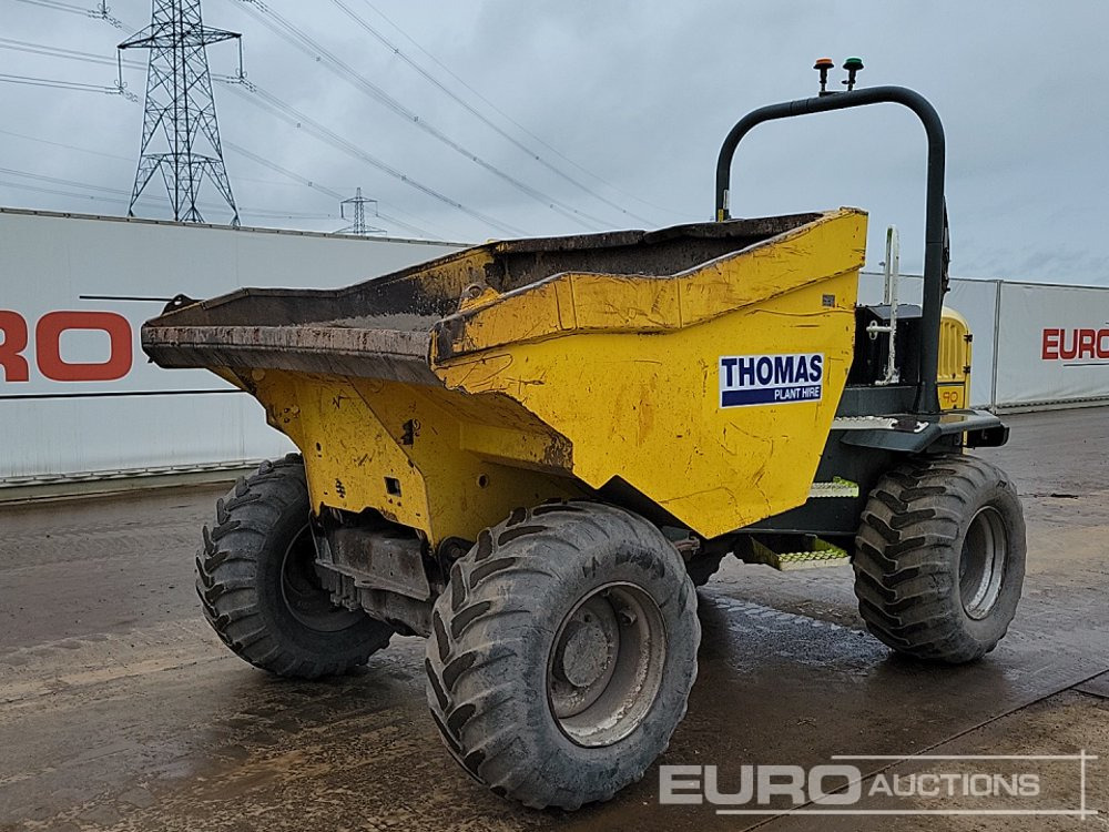 2019 Wacker Neuson DW90 - Mini-sklápěčka: obrázek 1 2019 Wacker Neuson DW90 - Mini-sklápěčka: obrázek 1