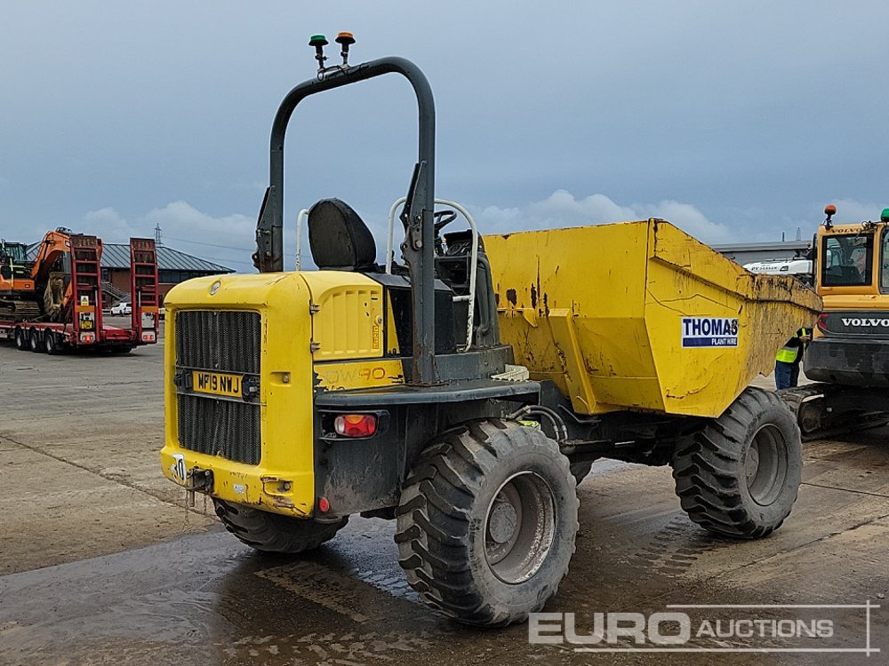 2019 Wacker Neuson DW90 - Mini-sklápěčka: obrázek 5 2019 Wacker Neuson DW90 - Mini-sklápěčka: obrázek 5