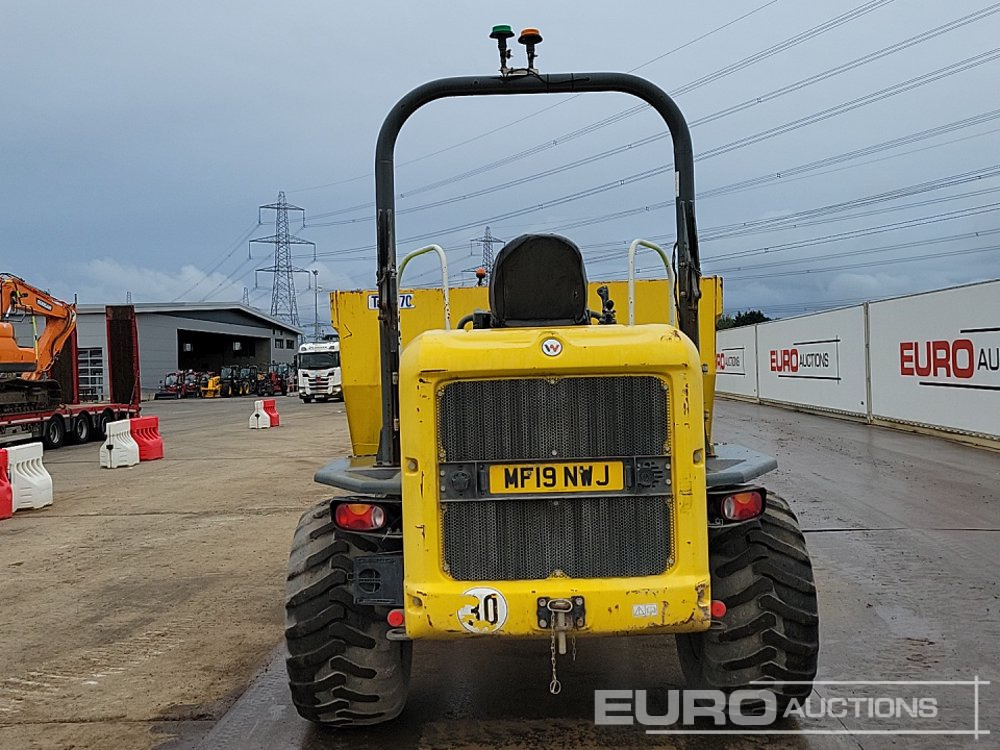 2019 Wacker Neuson DW90 - Mini-sklápěčka: obrázek 4 2019 Wacker Neuson DW90 - Mini-sklápěčka: obrázek 4
