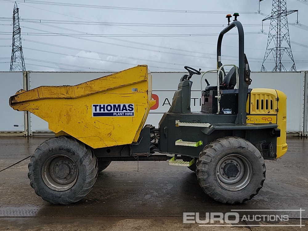 2019 Wacker Neuson DW90 - Mini-sklápěčka: obrázek 2 2019 Wacker Neuson DW90 - Mini-sklápěčka: obrázek 2