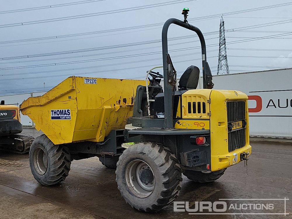 2019 Wacker Neuson DW90 - Mini-sklápěčka: obrázek 3 2019 Wacker Neuson DW90 - Mini-sklápěčka: obrázek 3