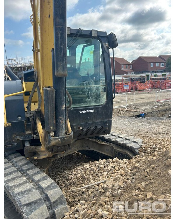 2019 Yanmar ViO80-1A - Mini rýpadlo: obrázek 1 2019 Yanmar ViO80-1A - Mini rýpadlo: obrázek 1