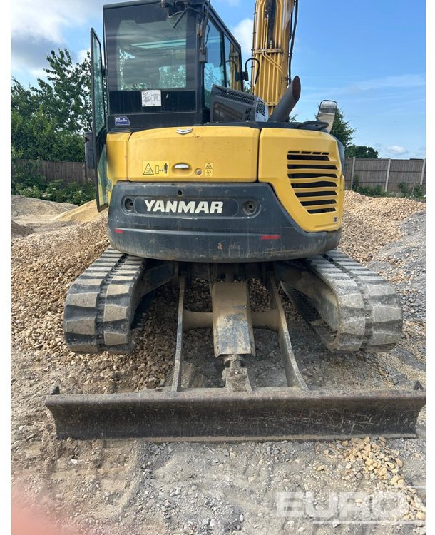 2019 Yanmar ViO80-1A - Mini rýpadlo: obrázek 4 2019 Yanmar ViO80-1A - Mini rýpadlo: obrázek 4