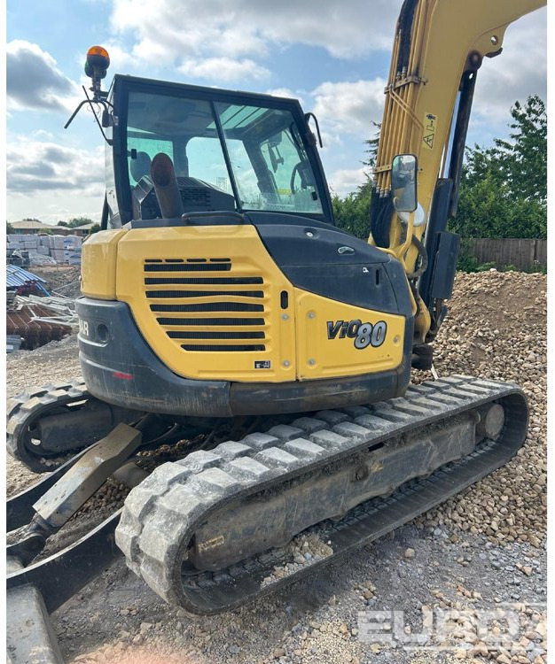 2019 Yanmar ViO80-1A - Mini rýpadlo: obrázek 3 2019 Yanmar ViO80-1A - Mini rýpadlo: obrázek 3