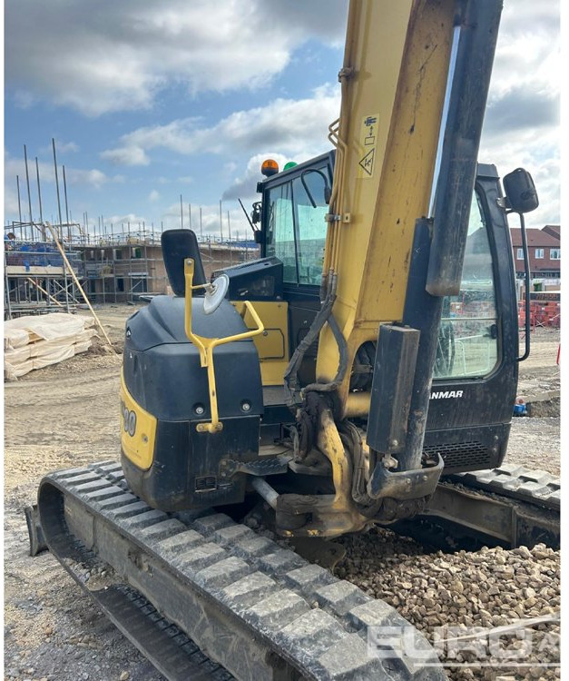 2019 Yanmar ViO80-1A - Mini rýpadlo: obrázek 2 2019 Yanmar ViO80-1A - Mini rýpadlo: obrázek 2