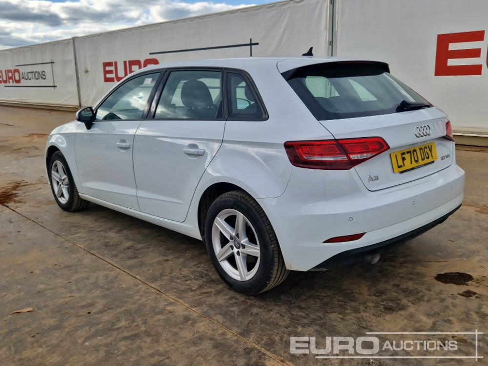 2020 Audi A3 - Osobní auto: obrázek 3 2020 Audi A3 - Osobní auto: obrázek 3