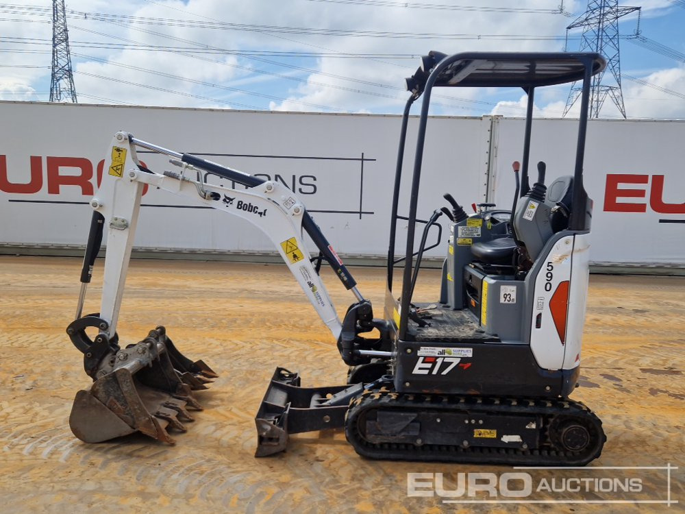2020 Bobcat E17 - Mini rýpadlo: obrázek 2 2020 Bobcat E17 - Mini rýpadlo: obrázek 2