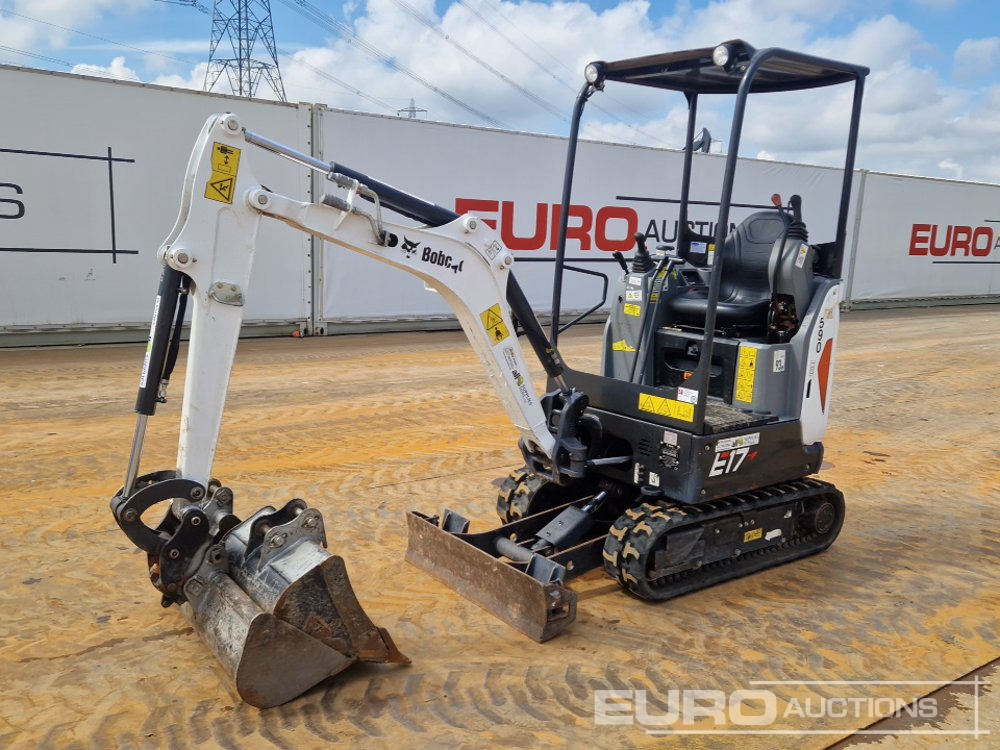 2020 Bobcat E17 - Mini rýpadlo: obrázek 1 2020 Bobcat E17 - Mini rýpadlo: obrázek 1