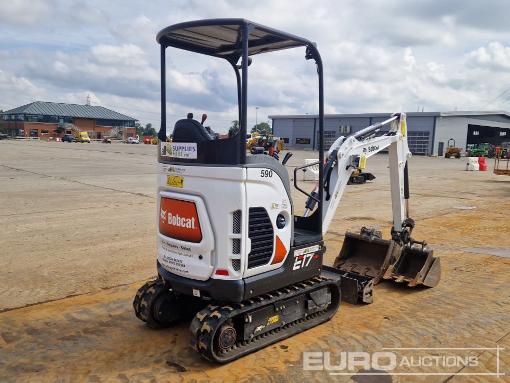 2020 Bobcat E17 - Mini rýpadlo: obrázek 5 2020 Bobcat E17 - Mini rýpadlo: obrázek 5