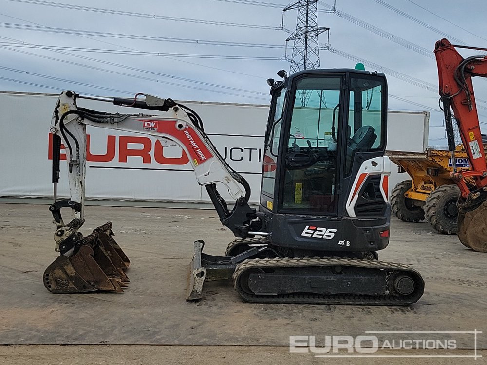 2020 Bobcat E26 - Mini rýpadlo: obrázek 2 2020 Bobcat E26 - Mini rýpadlo: obrázek 2