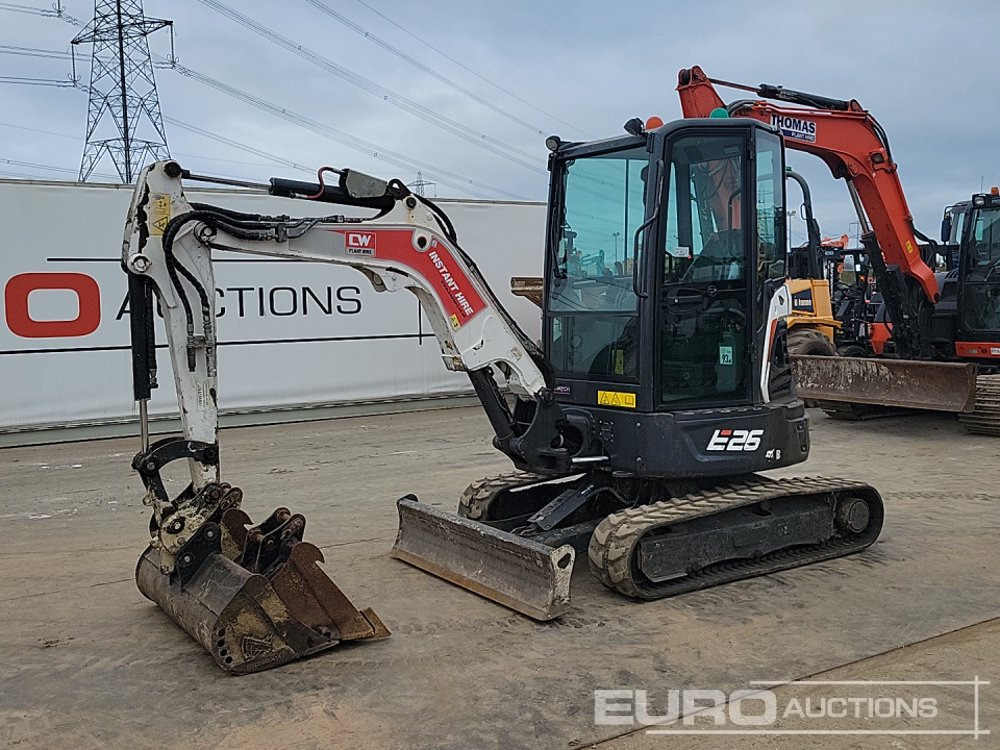 2020 Bobcat E26 - Mini rýpadlo: obrázek 1 2020 Bobcat E26 - Mini rýpadlo: obrázek 1