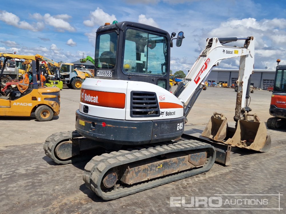 2020 Bobcat E45 - Mini rýpadlo: obrázek 5 2020 Bobcat E45 - Mini rýpadlo: obrázek 5