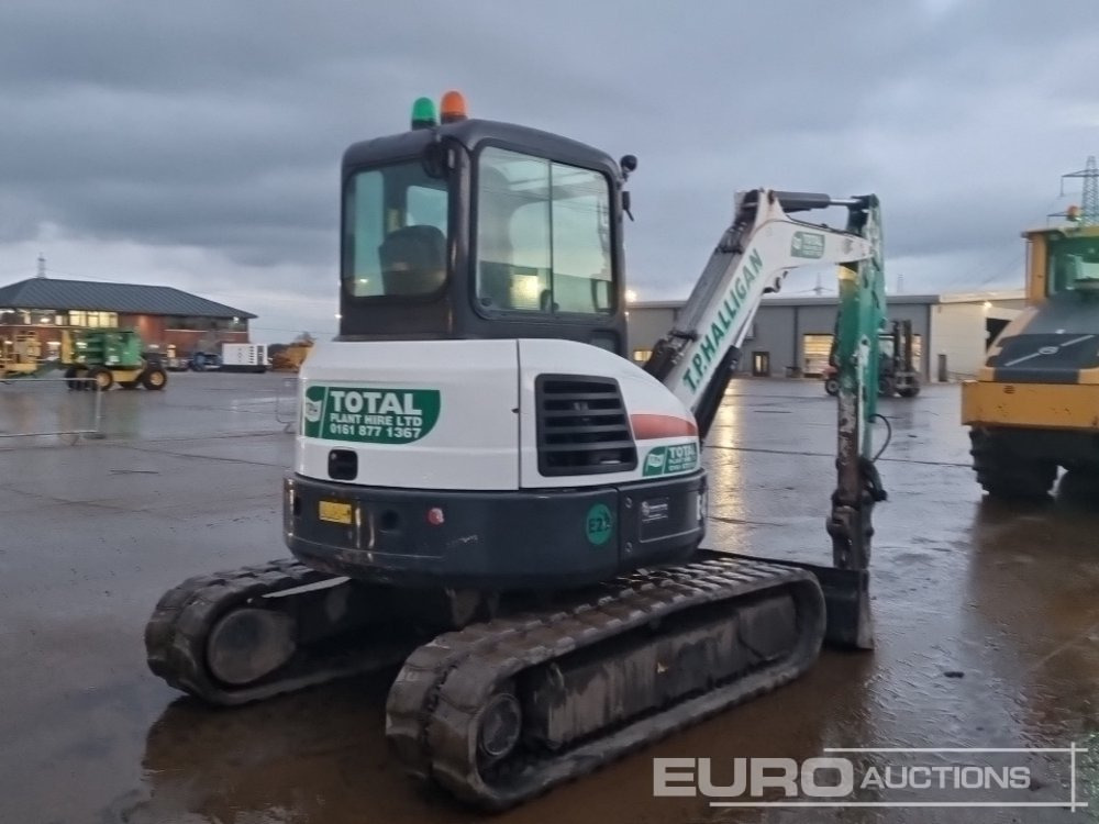 2020 Bobcat E45 - Mini rýpadlo: obrázek 5 2020 Bobcat E45 - Mini rýpadlo: obrázek 5