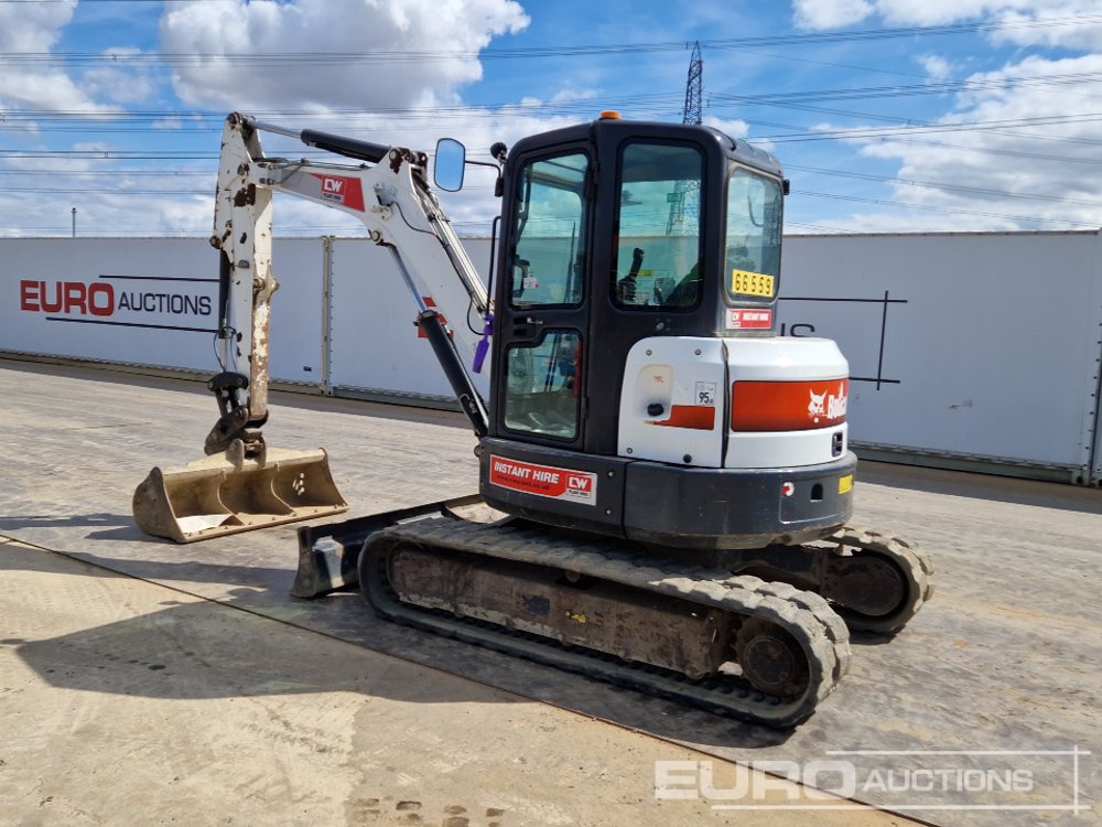 2020 Bobcat E45 - Mini rýpadlo: obrázek 3 2020 Bobcat E45 - Mini rýpadlo: obrázek 3