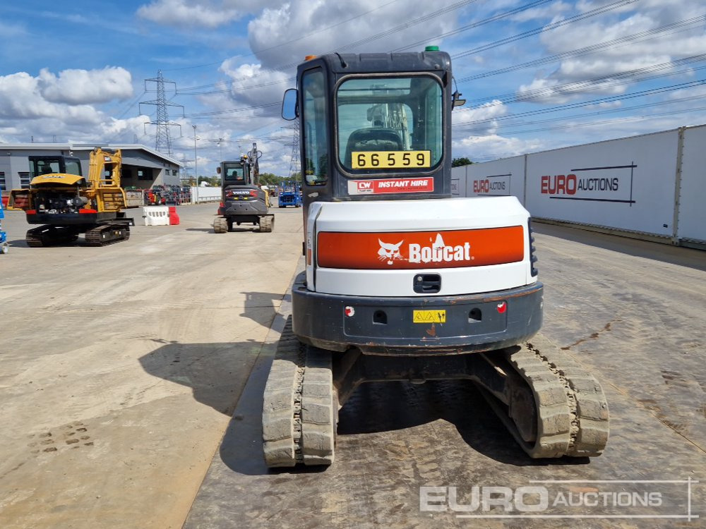 2020 Bobcat E45 - Mini rýpadlo: obrázek 4 2020 Bobcat E45 - Mini rýpadlo: obrázek 4