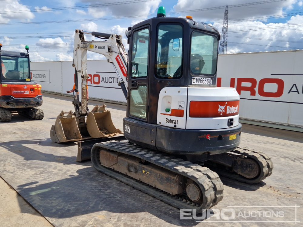 2020 Bobcat E45 - Mini rýpadlo: obrázek 3 2020 Bobcat E45 - Mini rýpadlo: obrázek 3