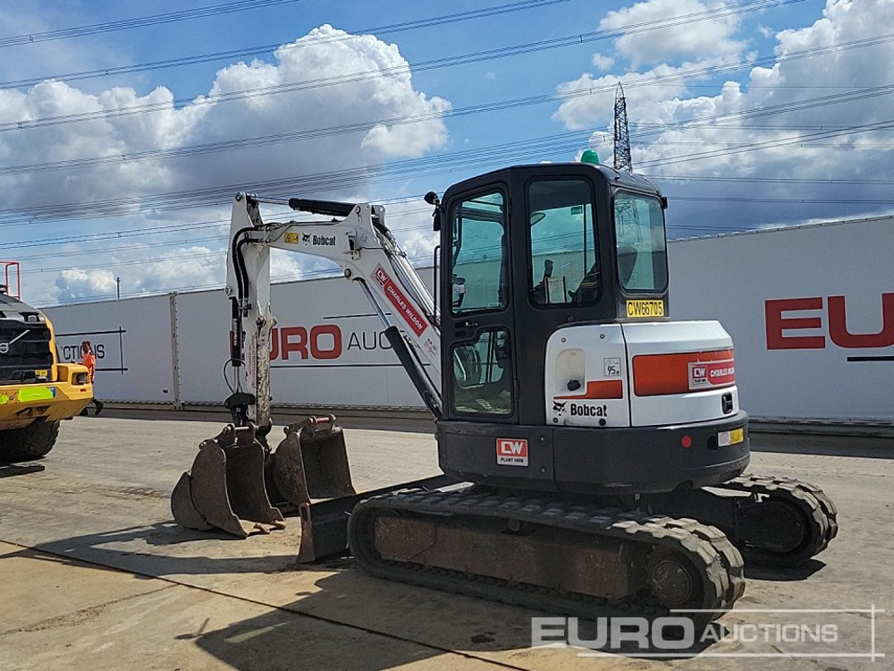 2020 Bobcat E45 - Mini rýpadlo: obrázek 3 2020 Bobcat E45 - Mini rýpadlo: obrázek 3