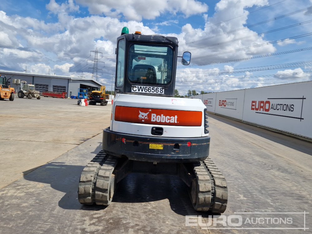 2020 Bobcat E45 - Mini rýpadlo: obrázek 4 2020 Bobcat E45 - Mini rýpadlo: obrázek 4