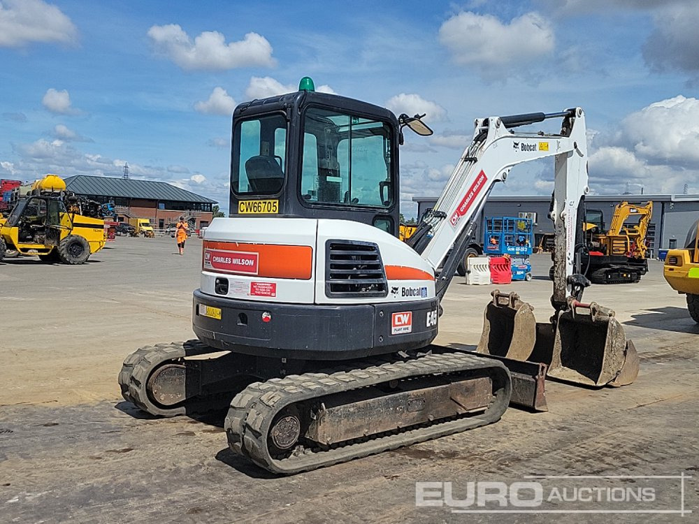 2020 Bobcat E45 - Mini rýpadlo: obrázek 5 2020 Bobcat E45 - Mini rýpadlo: obrázek 5